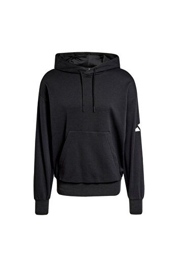 adidas Essentials Loose-Fit 3 Bar Logo French Terry Hoodie