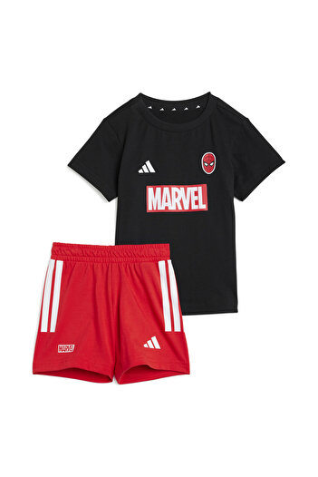 adidas Marvel Spider-Man Kids T-Shirt Set