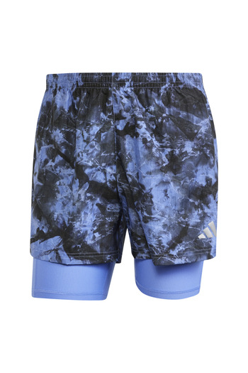 adidas Pantaloni scurți 2-în-1 Own The Run Spray Dye