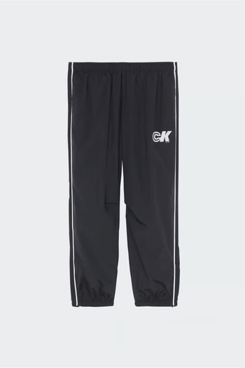 Calvin Klein Nylon Drawstring Straight Jogger