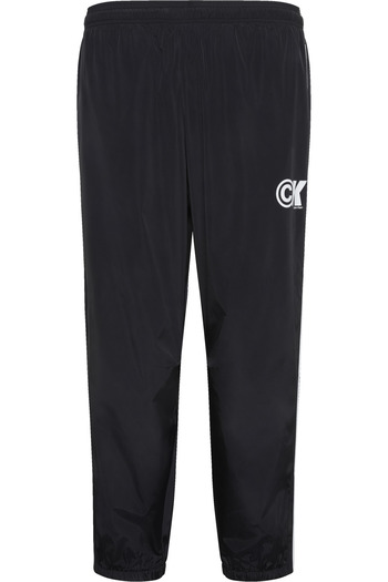 Calvin Klein Nylon Drawstring Straight Jogger