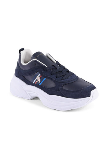 Tommy Hilfiger Modré dámské/dívčí tenisky