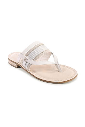 Tommy Hilfiger Th Webbing Mule Sand, AC0, 36