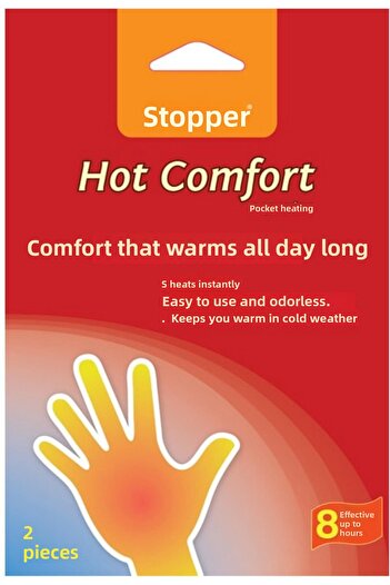 StopEver Stop Ever Hot Comfort Hand Warming Pack of 2