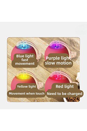 BEYZANA New Generation Motion Activated Sensor Smart Cat & Dog Ball