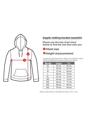 Z zepplin Φούτερ με κουκούλα In Flames Black Zippered Limited Edition
