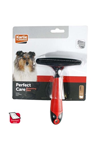 Karlie Depilator Rotary Fine Toothed Brush 16X11X5 cm
