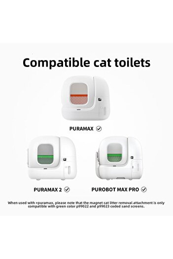 Petkit Magnetic Sand Cleaner |   Pura Max 2 & Purobot Max Pro Compatible
