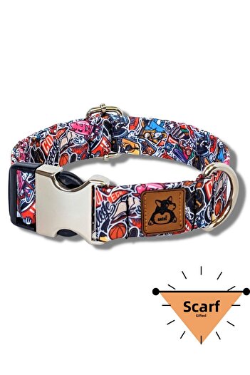 UTDpet Street Dog Collar