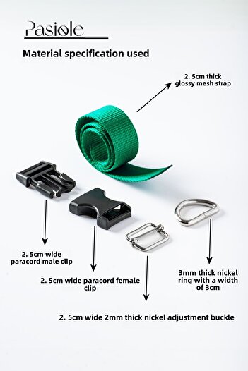 pasiole Adjustable Sturdy Dog Collar - Tevo