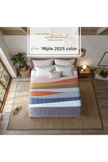 İyi Geceler İstanbul 100% Cotton Pure Simple Single Pique