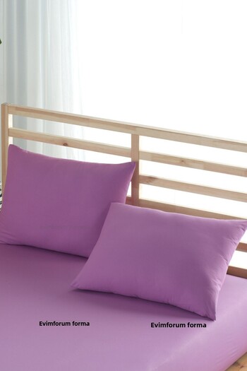 Formeya Ranforce 100% Cotton Pillow Case 2 Pieces 50*70 with Cover
