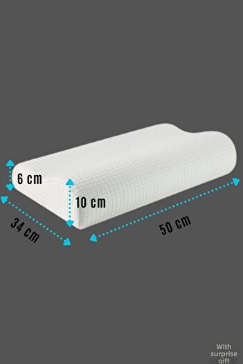 Ankaflex Visco Neck Pillow Visco Pillow Visco Love Pillow Visco Pillow Orthopedic Pillow Visco