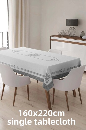 Çt Çeyizci Tekstil Digital Printed single Tablecloth - 160x220cm