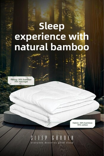 Sleep Garden Greenora Bamboo Quilt Natural Single Size 155X215 with Interlining Bag