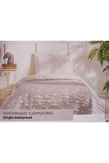 Özdilek ÖZDİLEK GOODNIGHT CAPPUCINO SINGLE BED COVER