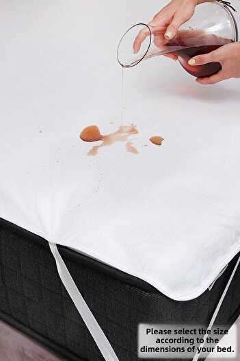 GÜLCÜ TEKSTİL Micro Elastic Waterproof Liquid Proof Mattress Protector Προστατευτικό στρώματος στρώματος