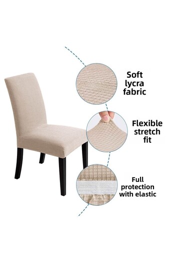 Faiend Flexible Elastic and Washable Lycra Chair Cover