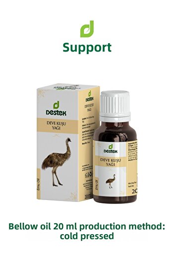 Destek Ostrich Camel Oil Pure 20 ml
