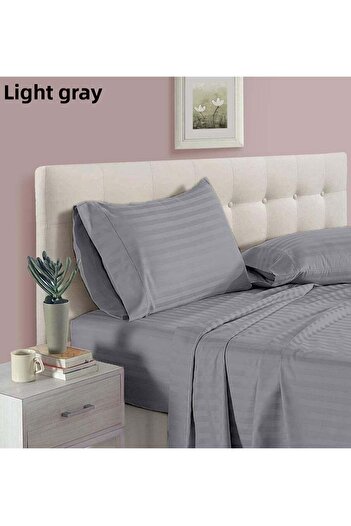 BabyCara 3-Piece Hotel Style Duvet Cover Set Without Filler Single Size