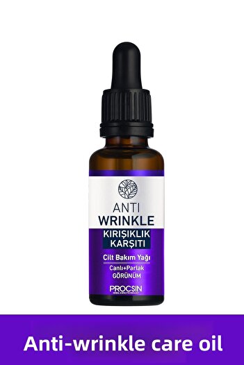 PROCSIN 20 ml Wrinkle and Fine Line Skin Care Oil