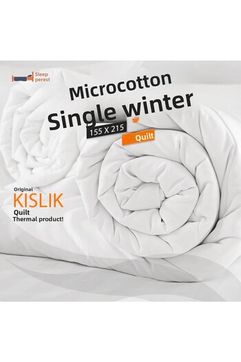 UYKUPEREST Single Thermal Winter 155x215 Poly Cotton - Quilt Set - Winter