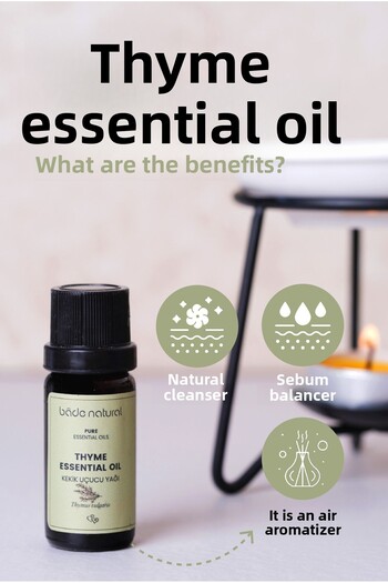 Bade Natural 10 ml 100% Pure Thyme Essential Oil