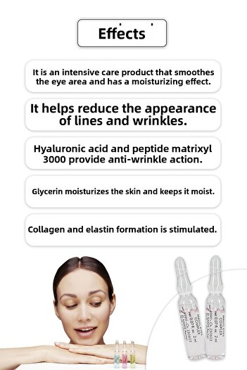 Skin Accents 5 Eye Contour Ampoules - German Serum Dermaroller Dermapen Skin Care Serum 4251059300482