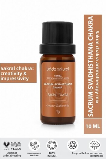 Bade Natural 10MlSacral Chakra Aromatherapy Mix