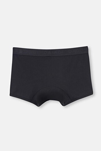 Dagi Black Basic Micro Modal Boxer
