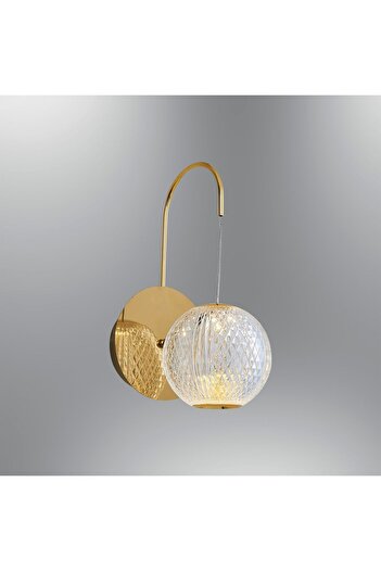 Luna Lighting 4134-apl-03 Merkür Aplik Sarı