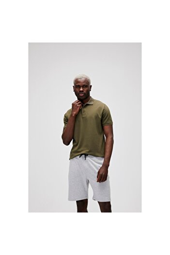 Bad Bear Pánské khaki polo tričko Stark