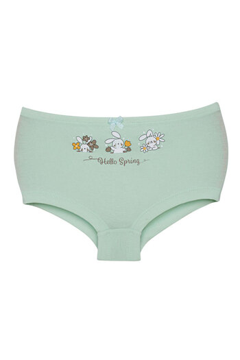 Ciciko Chiloți bikini din bumbac pentru fete - Pachet 3 6202