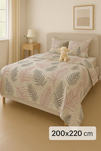 Madame Home Double Pique Set Multi-Purpose Cover Fiber Filled Sheets Without Sheets