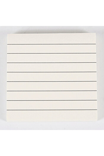 Choice White line Read n times and stick white kraft paper sticky notes. Students can tear off sticky notes