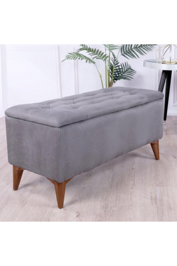 Desire Chester Stool with Storage 90-50-40 cm