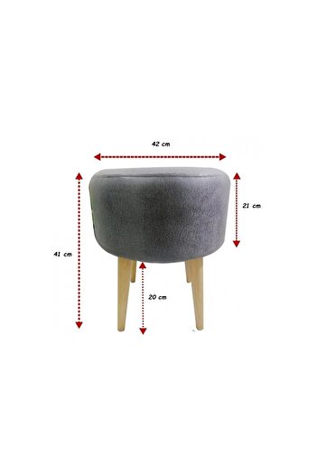 Desire Petra stool, high-quality hornbeam leg, multifunctional, comfortable