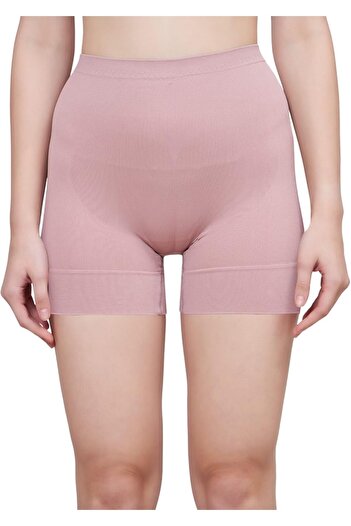 Glamroot Seamless High Waist Tummy Control Shapewear Boyshort Panty, Size M -XXL
