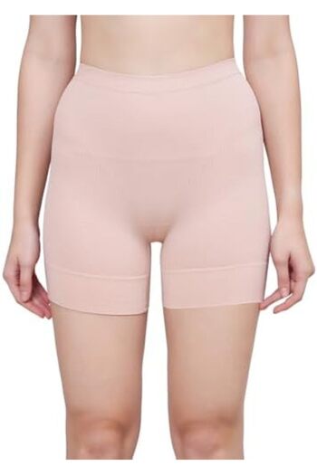 Glamroot Seamless High Waist Tummy Control Shapewear Boyshort Panty, Size M -XXL