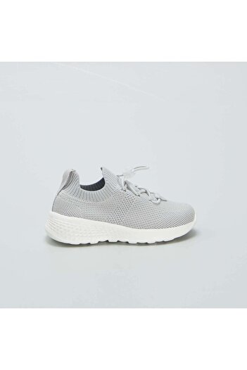 KIABI Running style mesh trainers GREY