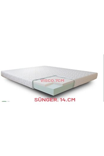 Garantimedikal Ultra Ortopedik Visco Yatak 90x190x21