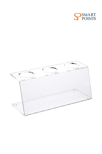 SP Clear Acrylic Ice Cream Cone Holder 3 slots