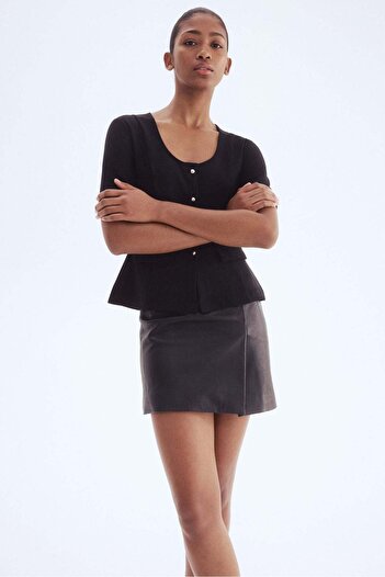 H&M Short-sleeved cardigan