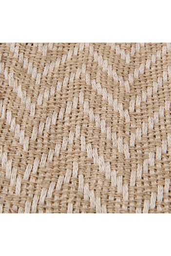Evidea Soft Wicker Double Bedspread - Beige - 200X230 cm