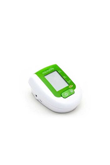 Microlife Digital Arm Blood Pressure Monitor BP 3AG1 Green (Adapter + Gift Digital Thermometer)