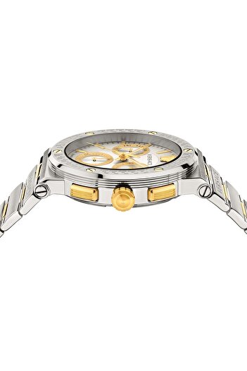 Versace Ανδρικό Ρολόι Versace VEZ900321, Quartz, 46mm, 5ATM