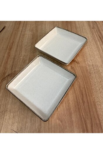 MAViHOME Pearl 19 X 19 Cm Derin Salata - Meyve Kasesi 2 Li