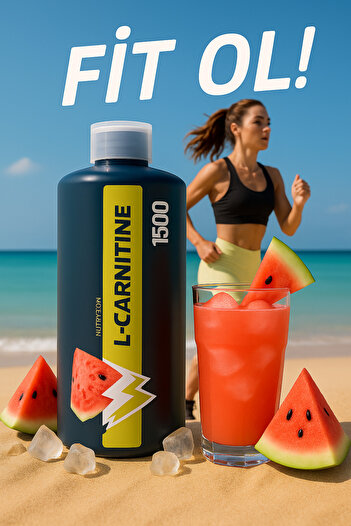 Nutrich L-carnitine 1500 Mg 1000 ml - Karpuz Aroma - 2026-1 Skt