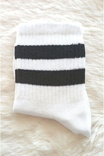 Esinti Men's Women's Socks Socket Long Socks Colorful Patterned Socks 4 Pieces