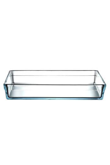 Paşabahçe Premium Large Rectangular Pyrex 4350 Cc 59334 Original. It's Boxed